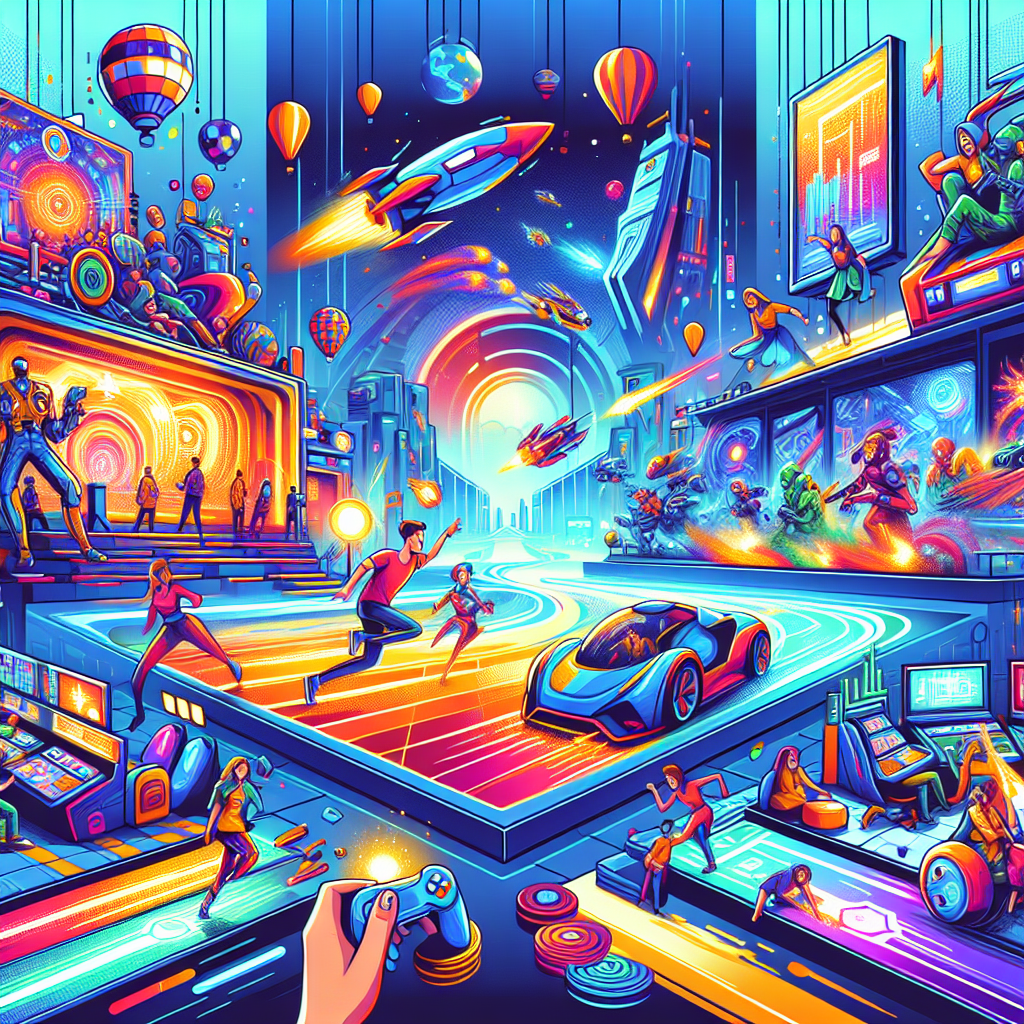 Stunning graphics showcasing the game's visual style