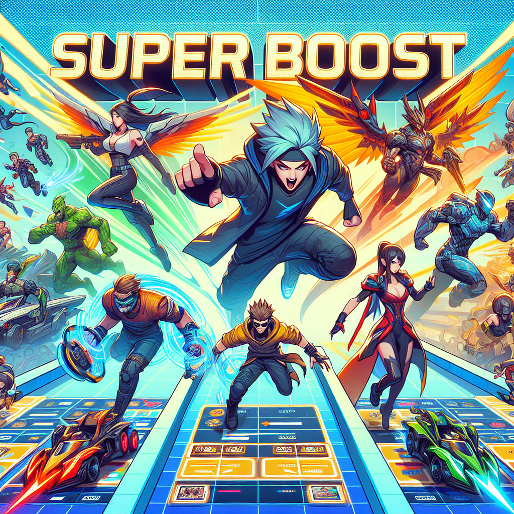 Players engaging in a multiplayer session of Coin Super Boost Master