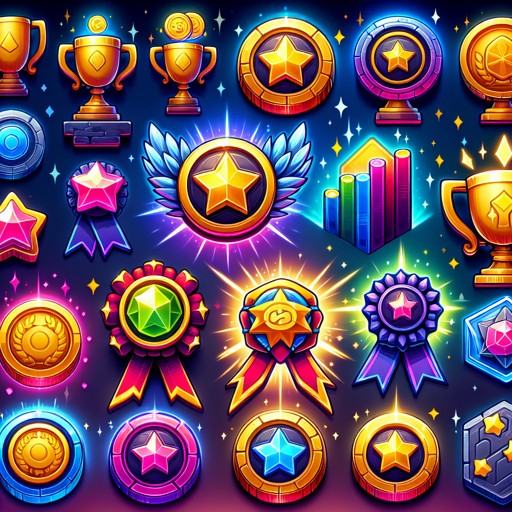 Rewards and achievements in the game